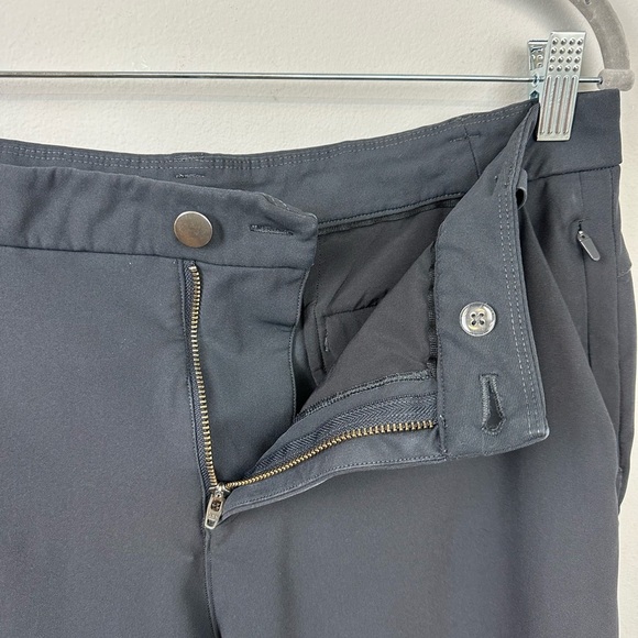 Lululemon Commission Pant Classic *Warpstreme 32" Obsidian Sz 32 - Picture 8 of 16